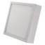 Emos ZM6133 LED NEXXO stropní/nástěnné přisazené klasické svítidlo čtverec 170 × 170 × 42 mm 12,5W 1100lm 3000/3500/4000K bílá