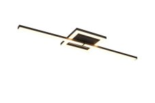 TRIO Reality R67303132 VIALE stropné svietidlo SMD LED 17W/1860lm 3000K čierna matná