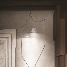 Závesné svietidlo Ideal lux 110462 OIL-4 SP1 CEMENTO 1xGU10 15W