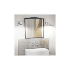Nástenné svietidlo Ideal lux 017334 MIRROR-20 AP2 CROMO 2xG9 40W