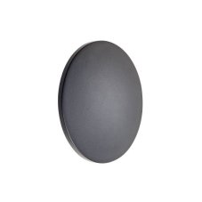 REDO 90629 TANIT vonkajšie nástenné svietidlo D180mm SMD LED 12W 1478/403lm 3000K IP54 antracit