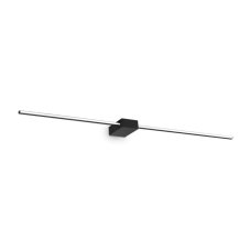 Ideal Lux 311784 THEO nástenné svietidlo LED š1150mm 20,5W 1350/600lm 3000K čierna