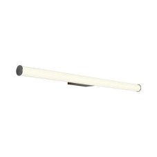 REDO 01-3264 DIZZY nástenné svietidlo nad zrkadlo š900mm LED 18W/1821lm 3000K+4000K IP44 čierna