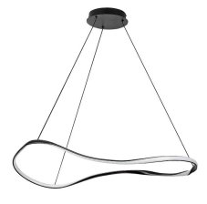 RABALUX 72266 Mirossi závesné svietidlo D810mm LED 40W/2070lm 4000K čierna, biela