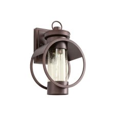 REDO 9571 COMPASS nástenné exteriérové svietidlo E27 1 x 42W IP23