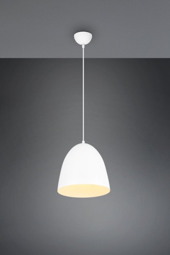 TRIO Reality R30661031 TILDA závesné svietidlo D250mm 1xE27 biela matná