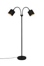 TRIO R46332079 TOMMY stojací lampa 2xE14 matná černá