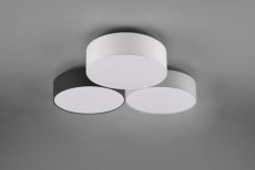 TRIO 621910317 LUGANO stropné svietidlo LED D645mm 38W/4200lm 3000K biela, šedá, čierna, switchdimmer