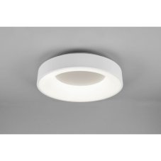 TRIO 671210131 GIRONA stropné svietidlo LED D450mm 27W/3200lm 4000K biela matná, switchdimmer