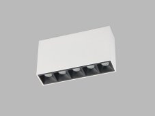 LED2 1251131 LINEAR ON 5 Lineárne stropné svietidlo š137mm 10W/1050lm 3000K biela