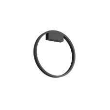 REDO 01-2819 FEBE nástěnné svítidlo D400mm LED 24W/1560lm 3000K černá, switchdimmer