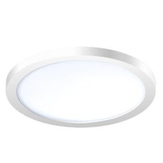 AZZARDO AZ2842 DECOline SLIM 15 ROUND 4000K IP44 WHITE zápustné LED svietidlo 12W/1000lm IP44 biela