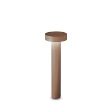 Ideal lux 316048 OUTDOOR TESLA vonkajšie stojanové svietidlo/stĺpik 4xG9 V600mm IP44 kávová