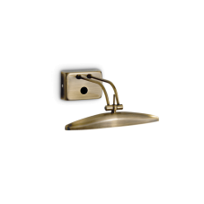 Nástenné svietidlo Ideal lux 017327 MIRROR-20 AP2 BRUNITO 2xG9 40W