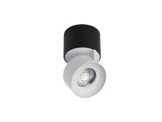 LED2 11508231DT KLIP ON stropní povrchové bodové svítidlo LED D77mm 11W/770lm 2700K TRIAC černá, bílá