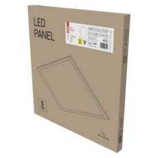 Emos ZR1433 LED PROXO stropní vestavěný panel čtverec 595 × 595 × 10 mm 40W 3700lm 4000K bíla