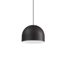 Závesné svietidlo Ideal lux 196787 TALL SP1 BIG NERO 1xE27 42W čierna