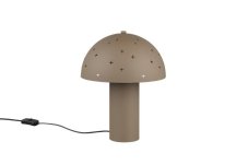 TRIO Reality R51361041 SETA dekoračná stolná lampička 1xE14 V320mm taupe