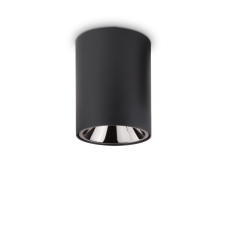Stropní svítidlo Ideal lux 205984 NITRO ROUND NERO 1xLED 15W / 1350LMT 3000K černá