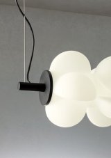 REDO 01-2690 JACO závěsné svítidlo LED 29,5W/2200lm 3000K černá, bílá