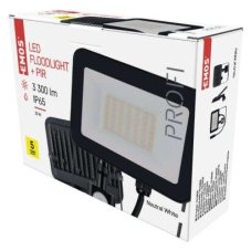 Emos ZS2732 exteriérový LED reflektor INOVO se senzorem 30W 3300lm 4000K IP65