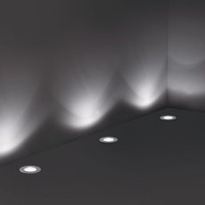 Exteriérové ​​zápustné svítidlo Ideal lux 032832 PARK PT1 ROUND SMALL 1xGU10 20W IP54