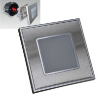Emithor 48303 STEP LIGHT svietidlo do steny LED 1W,60lm,4000K,nerez