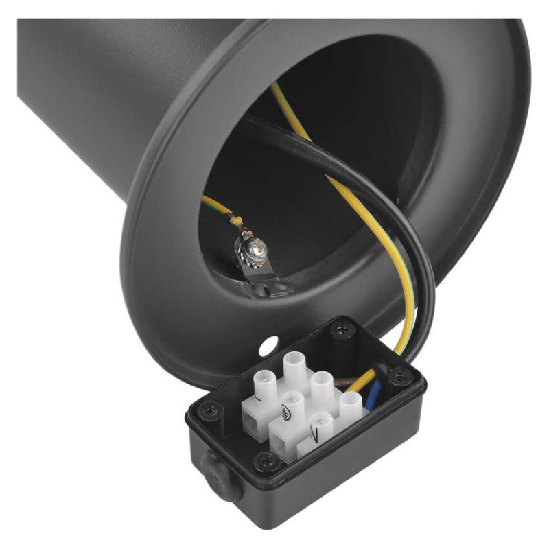 Emos ZGA0C0P ARTEO venkovní stojanové svítidlo/sloupek E27 120 × 120 × 800 mm  IP44 antracit