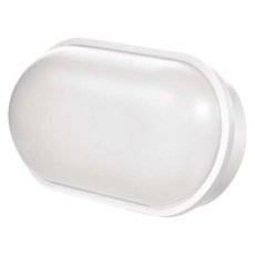 EMOS ZM3020 QARI přisazené kruhové svítidlo 270x145x81mm 20W/1900lm 4000K, IP65, bílá