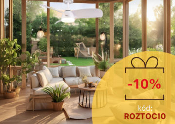 Roztočte si léto se slevou 10 % na ventilátory!