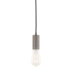  DS-M-038 MATT BLACK ITALUX Moderna moderní závěsné svítidlo - objímka 1X60W E27 IP20