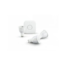 Philips HUE StarterKit 3SET LED GU10 6,5W 16 mil.farieb + bridge