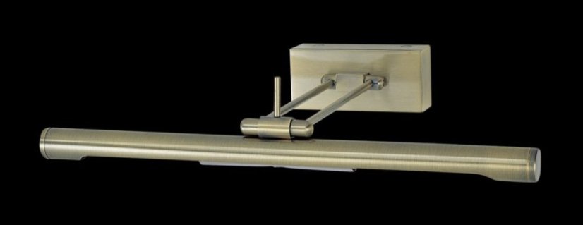  966 / 2G9 ANT.B ITALUX Technic moderní svítidlo nad obraz 2x40W G9 IP20