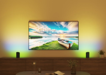Philips Hue Play Wall Washer: Pohlcujúce osvetlenie pre váš domov