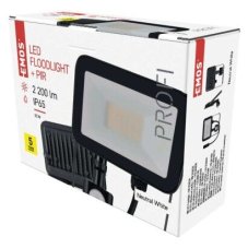Emos ZS2722 exteriérový LED reflektor INOVO se senzorem 20W 2200lm 4000K IP65