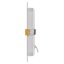 Emos ZD2442 LED RUBIC stropní vestavné klasické svítidlo čtverec 170 × 170 × 26 mm 18W 1800lm 4000K bílá