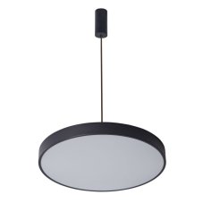 Italux 5361-860RP-BK-3 LED závesné svietidlo Orbital D600mm 60W/3600lm 3000K čierna, biela