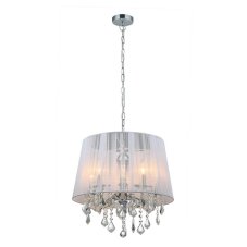 MDM-2572/5 W ITALUX Cornelia glamour křišťálové závěsné svítidlo 5x40W E14 IP20