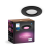 Philips Hue White and color ambiance 8720169264151 Slim downlight S zápustné svítidlo D90mm LED 8,3W/1000lm 2200-6500K+RGB IP44 černá
