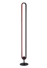 RABALUX 74051 Barto stojacia lampa LED V1250mm 19W RGB matná čierna, diaľkový ovládač