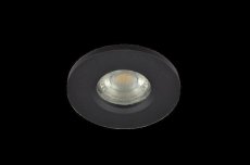 AZzardo AZ3017 Technoline IKA R IP65 BLACK zápustné svítidlo 1xGU10 50W IP65 černá