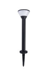 LUTEC CONNECTED 6935802012 KARLO exteriérový solárny záhradný stĺpik LED 7,7W 500lm 2700-6500K+RGB IP44 čierna so senzorom