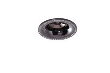 AZZARDO AZ2731 TECHNOline ADAMO MIDST DIAMOND BLACK zápustné svietidlo 1xGU10 50W IP20 čierna/chróm