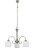 RABALUX 7275 Edith 3-ram.luster E27 3x60W bronz