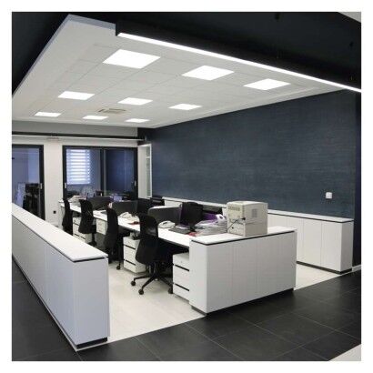 Emos ZB2154 LED LEXXO stropní vestavný panel čtverec 595 × 595 × 25 mm 30W 4200lm 4000K bílá