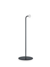 TRIO Reality R52121132 MAXI dotykové stolové svietidlo SMD LED V360mm 2W/200lm 3000K čierna matná, nabíjateľná batéria, USB-C