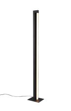 TRIO 448810132 SEEKER stojacia lampa V1300mm SMD LED 21W/2350lm 2300+3000+4000K čierna matná