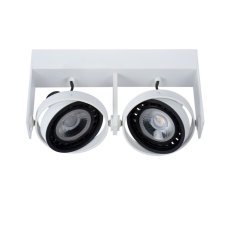 LUCIDE 22969/24/31 GRIFFON Stropní bodové svítidlo GU10 2x12W bílá