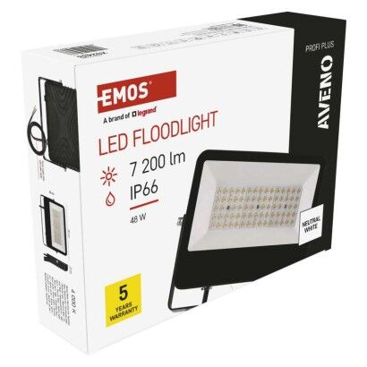 Emos ZS2433 exteriérový  LED reflektor  AVENO 48W 7200lm 4000K IP66