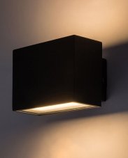RABALUX 77073 Mataro venkovní nástěnné svítidlo LED 7W/430lm 4000K IP54 černá, bílá